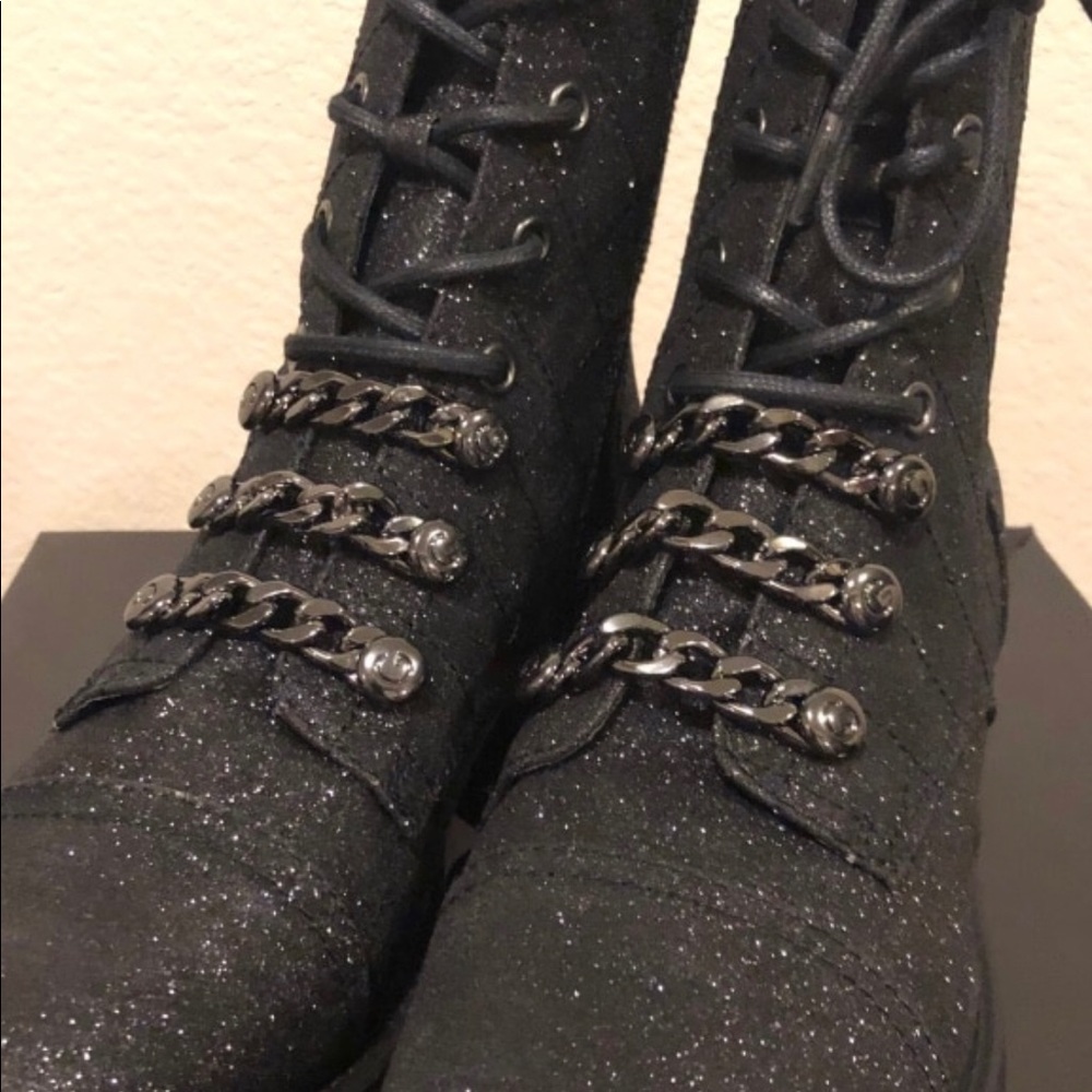BRAND NEW WITH TAGS - Glittery Boots by guess